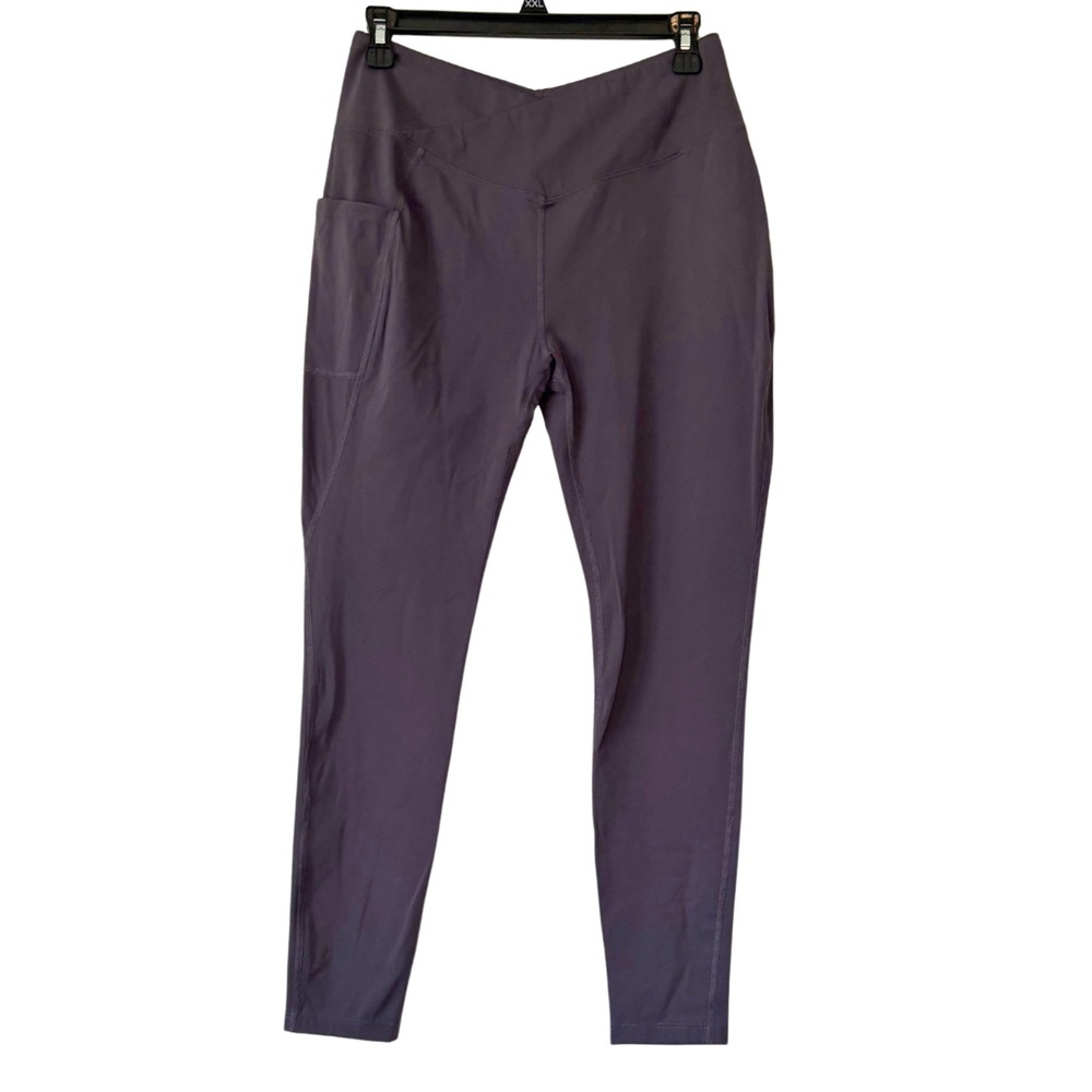 3/$20 Miss Adola Gray Leggings Size 12